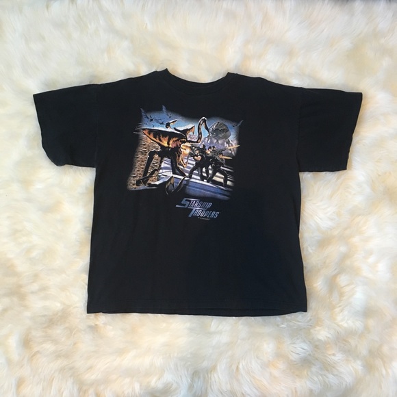 Vintage ‘97 Starship Troopers Movie Tee - Picture 2 of 5
